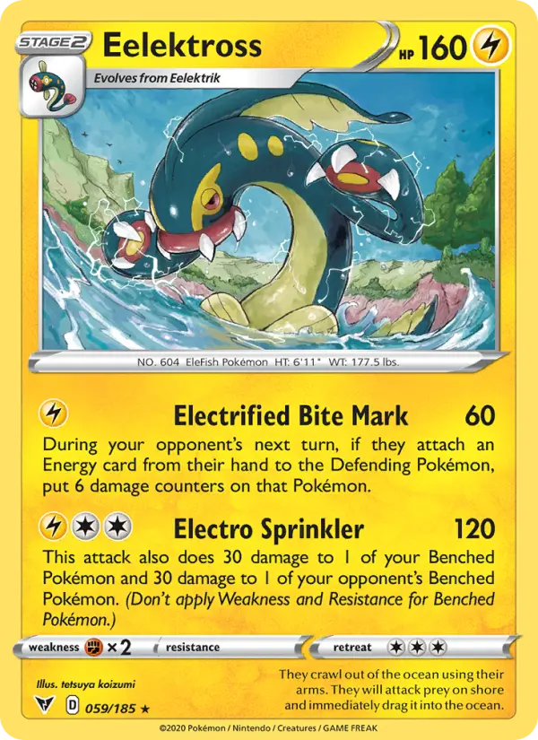 Eelektross, Vivid Voltage 59