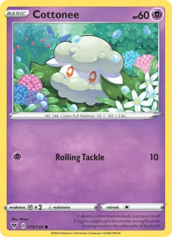 Cottonee, Vivid Voltage 75