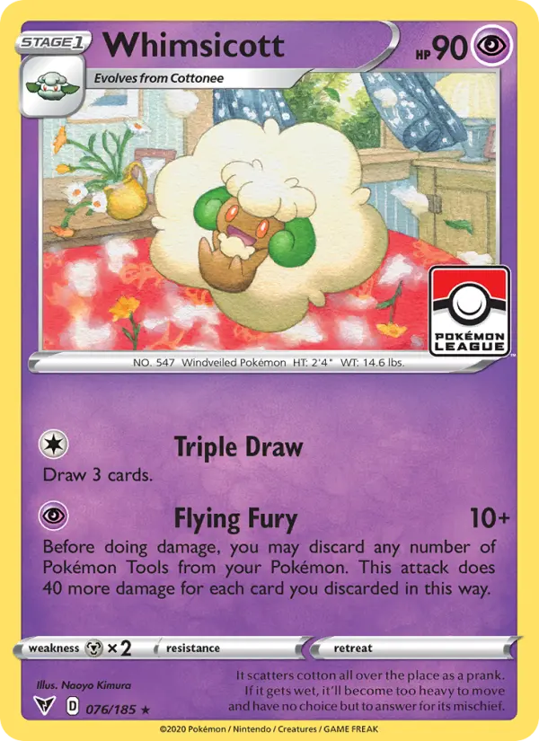 Whimsicott, Vivid Voltage 76