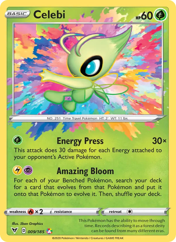 Celebi, Vivid Voltage 9