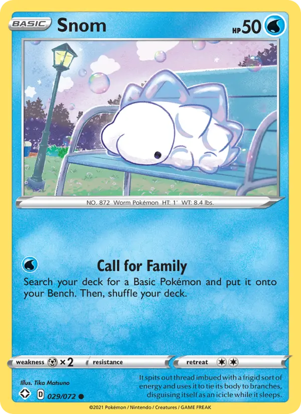 Snom, Shining Fates 29