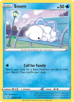 Snom, Shining Fates 29
