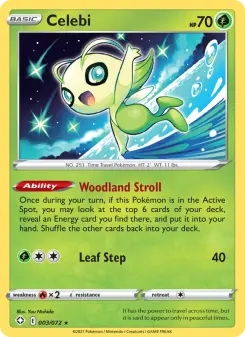 Celebi, Shining Fates 3