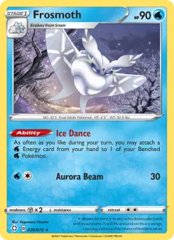 Frosmoth, Shining Fates 30