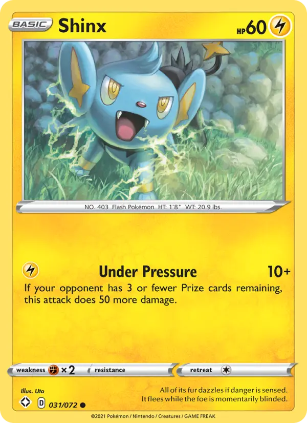 Shinx, Shining Fates 31