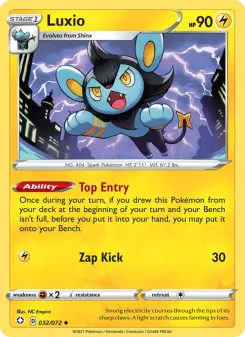 Luxio, Shining Fates 32