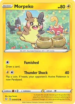 Morpeko, Shining Fates 35