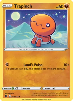 Trapinch, Shining Fates 40