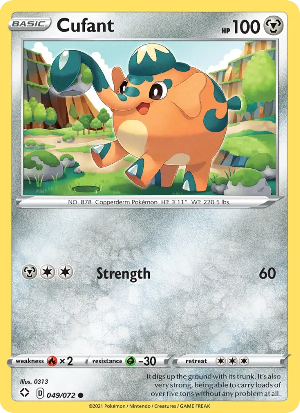 Cufant, Shining Fates 49