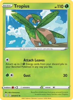 Tropius, Shining Fates 5