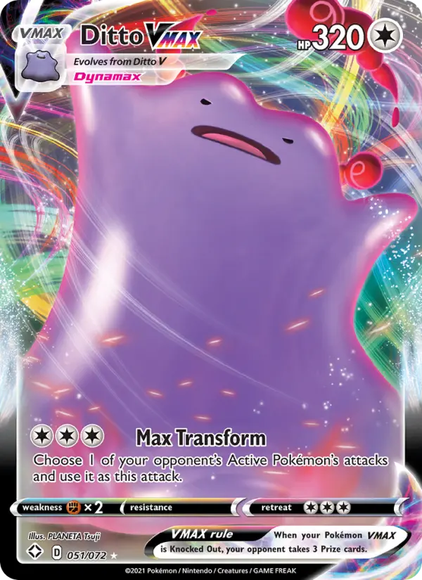 Ditto VMAX, Shining Fates 51