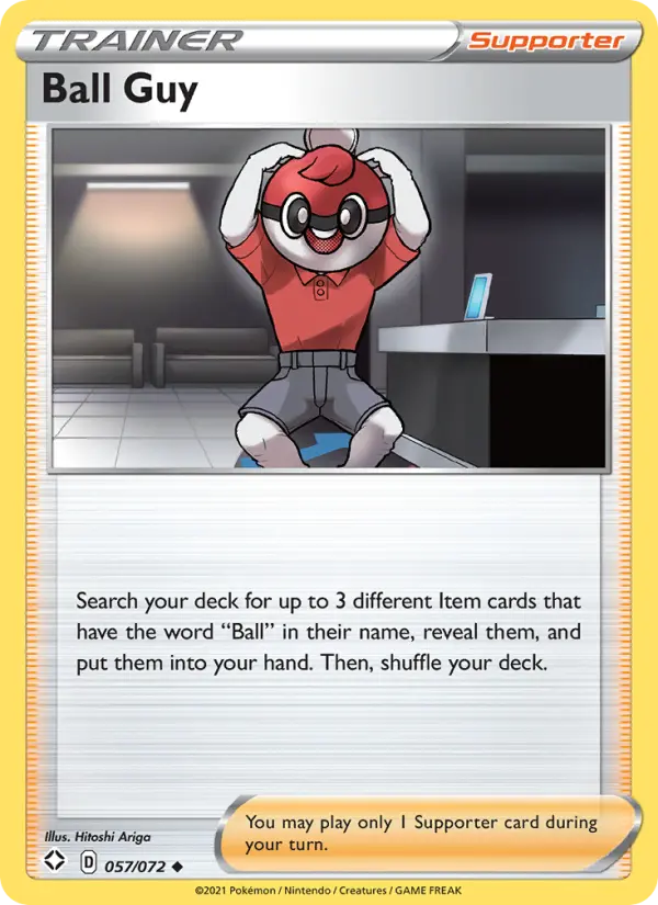 Ball Guy, Shining Fates 57