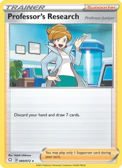 Professor's Research (Professor Juniper), Shining Fates 60