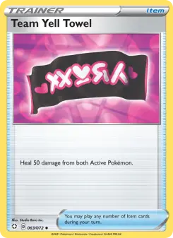 Team Yell Towel, Shining Fates 63