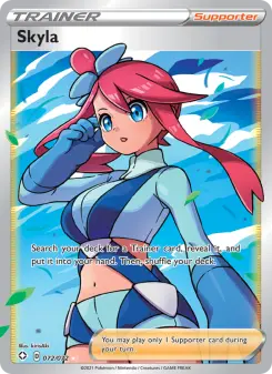Skyla, Shining Fates 72