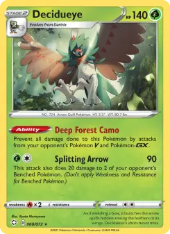 Decidueye, Shining Fates 8