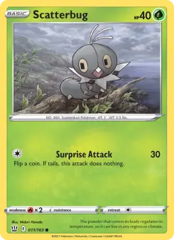 Scatterbug, Battle Styles 11