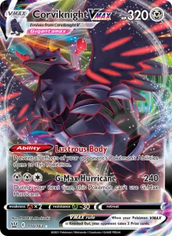Corviknight VMAX, Battle Styles 110