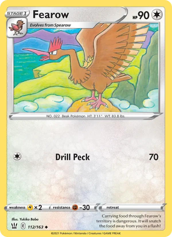 Fearow, Battle Styles 112