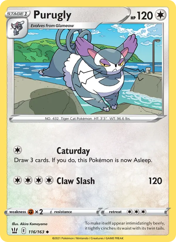 Purugly, Battle Styles 116