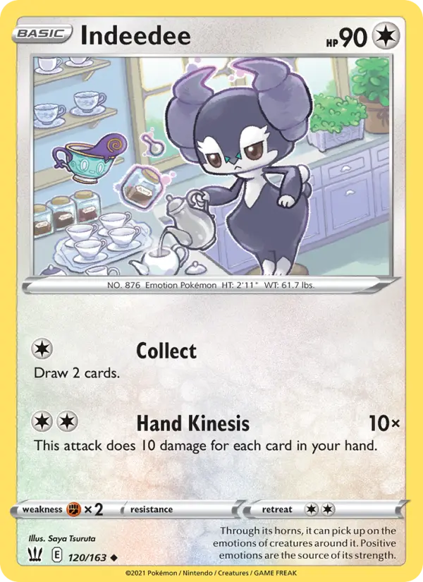 Indeedee, Battle Styles 120