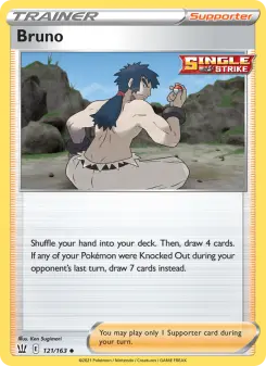 Bruno, Battle Styles 121