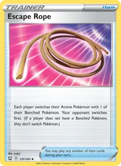 Escape Rope, Battle Styles 125