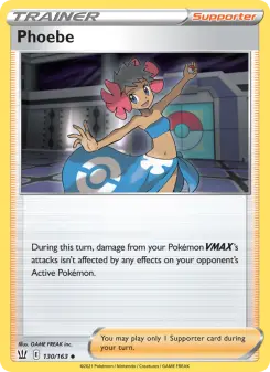 Phoebe, Battle Styles 130