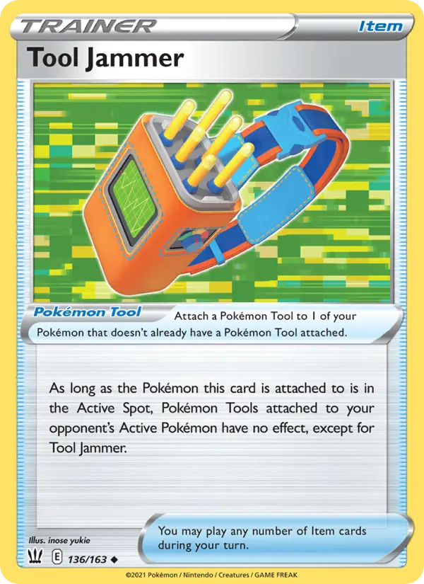 Tool Jammer, Battle Styles 136