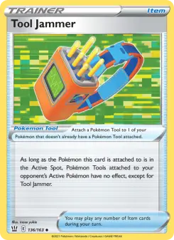 Tool Jammer, Battle Styles 136