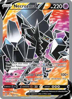 Necrozma V, Battle Styles 149