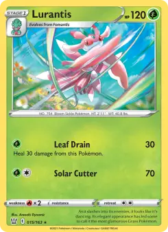 Lurantis, Battle Styles 15