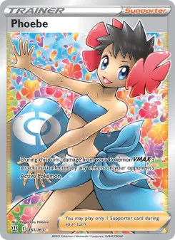 Phoebe, Battle Styles 161
