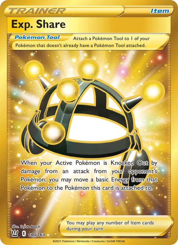 Exp. Share, Battle Styles 180