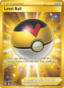 Level Ball, Battle Styles 181