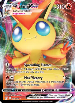 Victini VMAX, Battle Styles 22