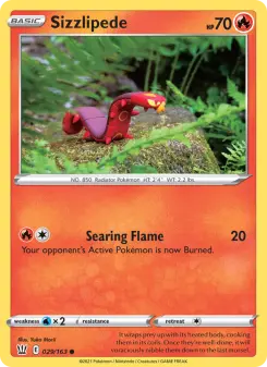 Sizzlipede, Battle Styles 29