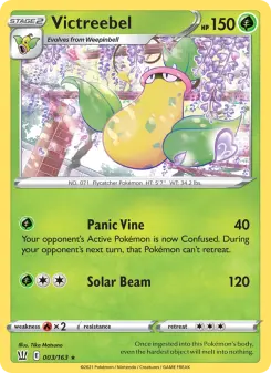 Victreebel, Battle Styles 3