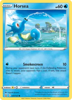 Horsea, Battle Styles 31