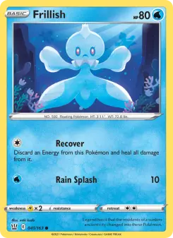 Frillish, Battle Styles 41