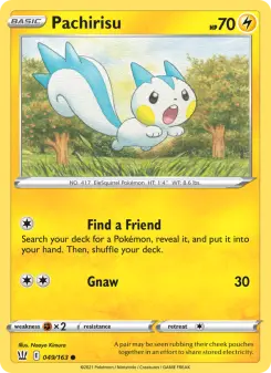 Pachirisu, Battle Styles 49