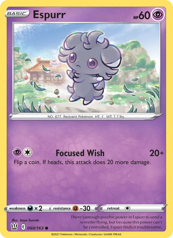 Espurr, Battle Styles 60