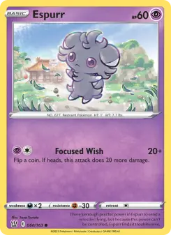 Espurr, Battle Styles 60