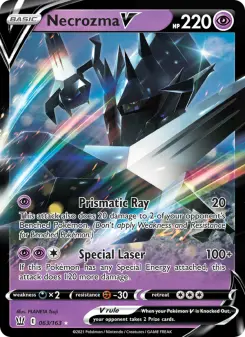 Necrozma V, Battle Styles 63