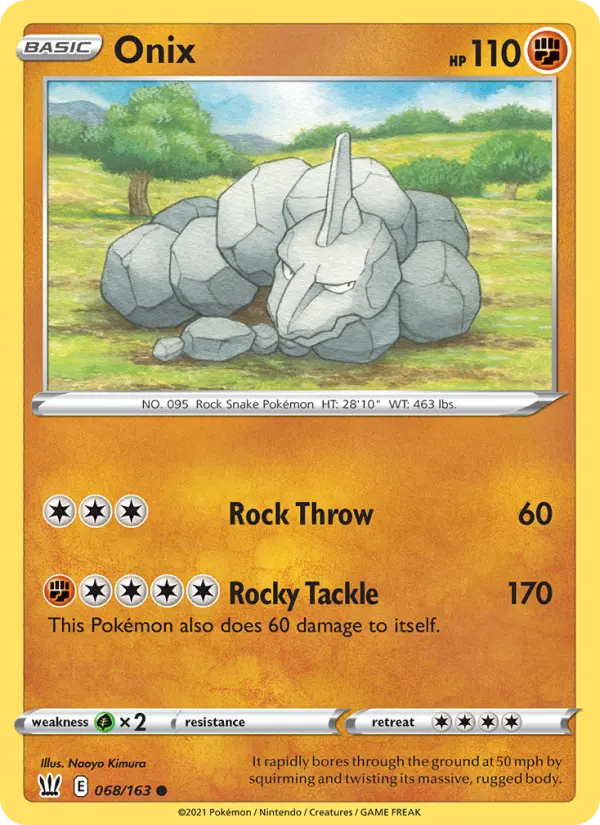 Onix, Battle Styles 68