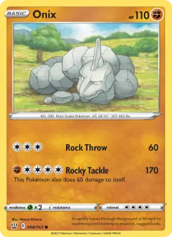 Onix, Battle Styles 68