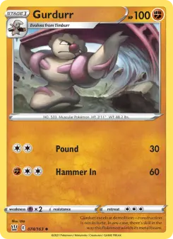 Gurdurr, Battle Styles 74