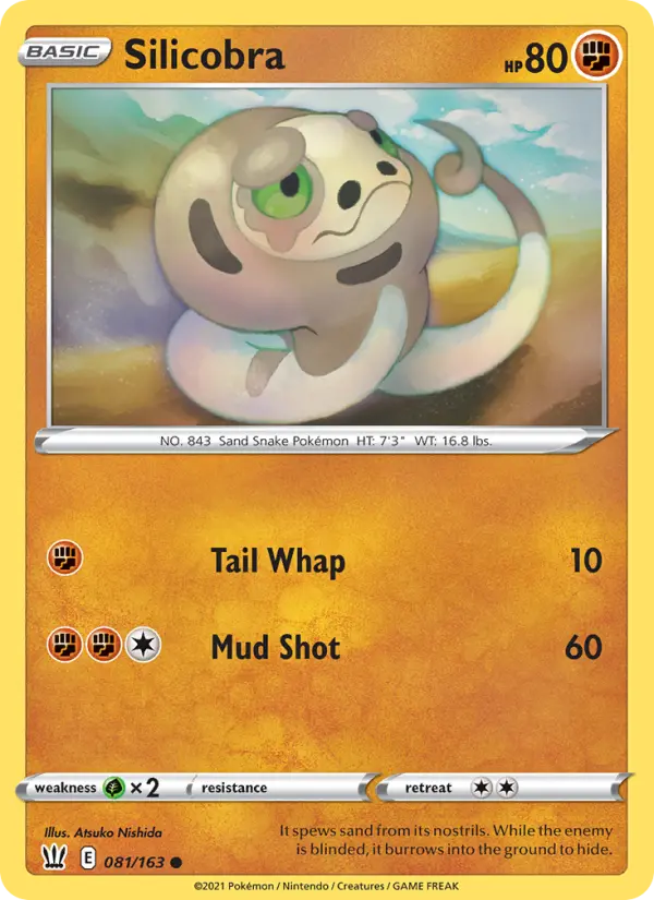 Silicobra, Battle Styles 81
