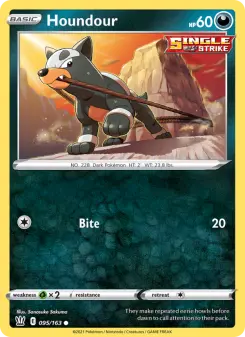 Houndour, Battle Styles 95