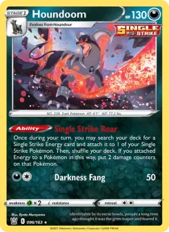 Houndoom, Battle Styles 96